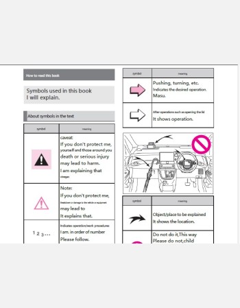 toyota voxy hybrid 2022-2023 owners manual